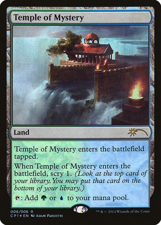 Temple of Mystery [Magic 2015 Clash Pack] | Good Games Cannington