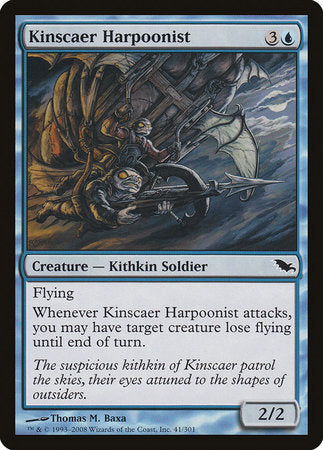Kinscaer Harpoonist [Shadowmoor] | Good Games Cannington