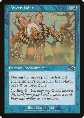 Power Taint [Urza's Saga] | Good Games Cannington