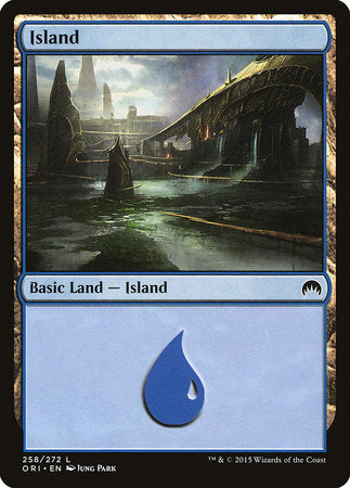 Island (258) [Magic Origins] | Good Games Cannington