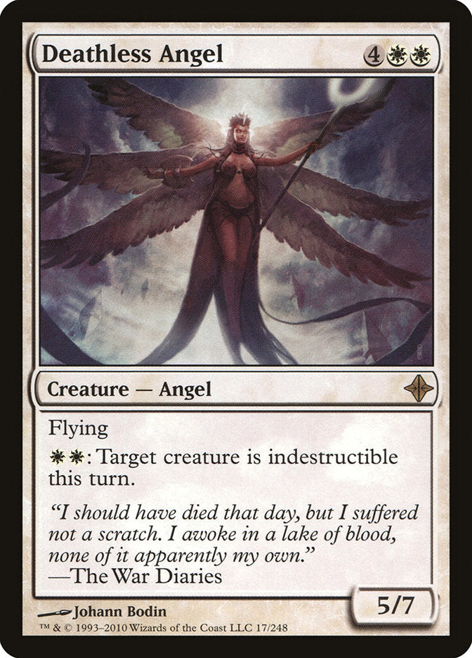 Deathless Angel [Rise of the Eldrazi] | Good Games Cannington