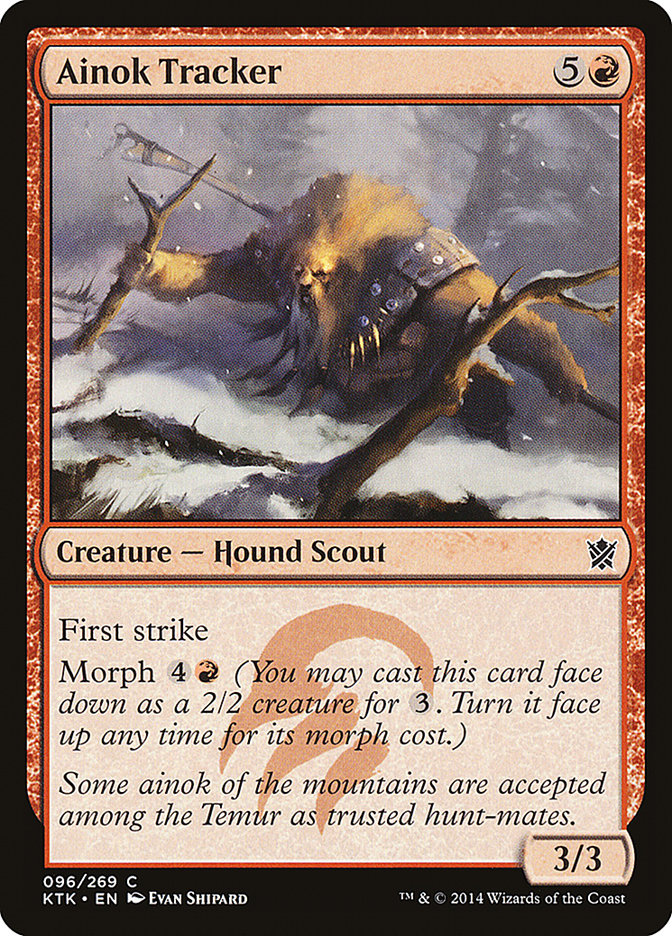 Ainok Tracker [Khans of Tarkir] | Good Games Cannington
