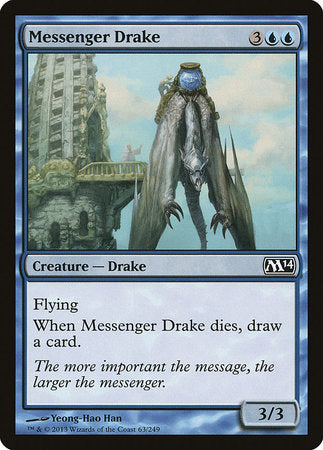 Messenger Drake [Magic 2014] | Good Games Cannington