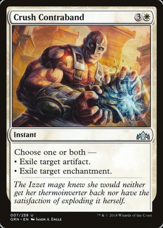 Crush Contraband [Guilds of Ravnica] | Good Games Cannington