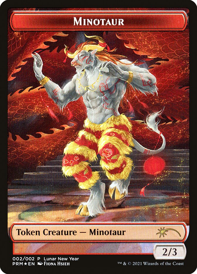 Minotaur Token [Year of the Ox 2021] | Good Games Cannington