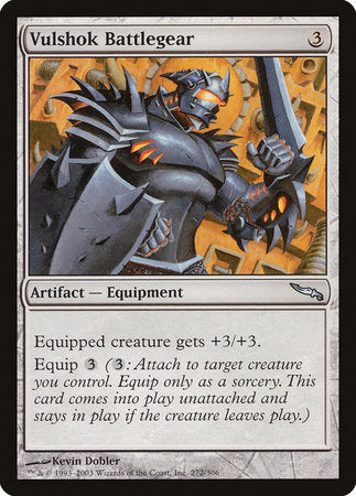Vulshok Battlegear [Mirrodin] | Good Games Cannington