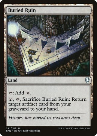 Buried Ruin [Commander Anthology Volume II] | Good Games Cannington