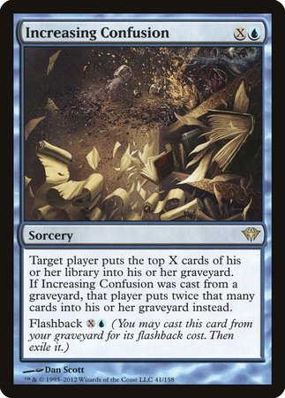 Increasing Confusion [Dark Ascension] | Good Games Cannington