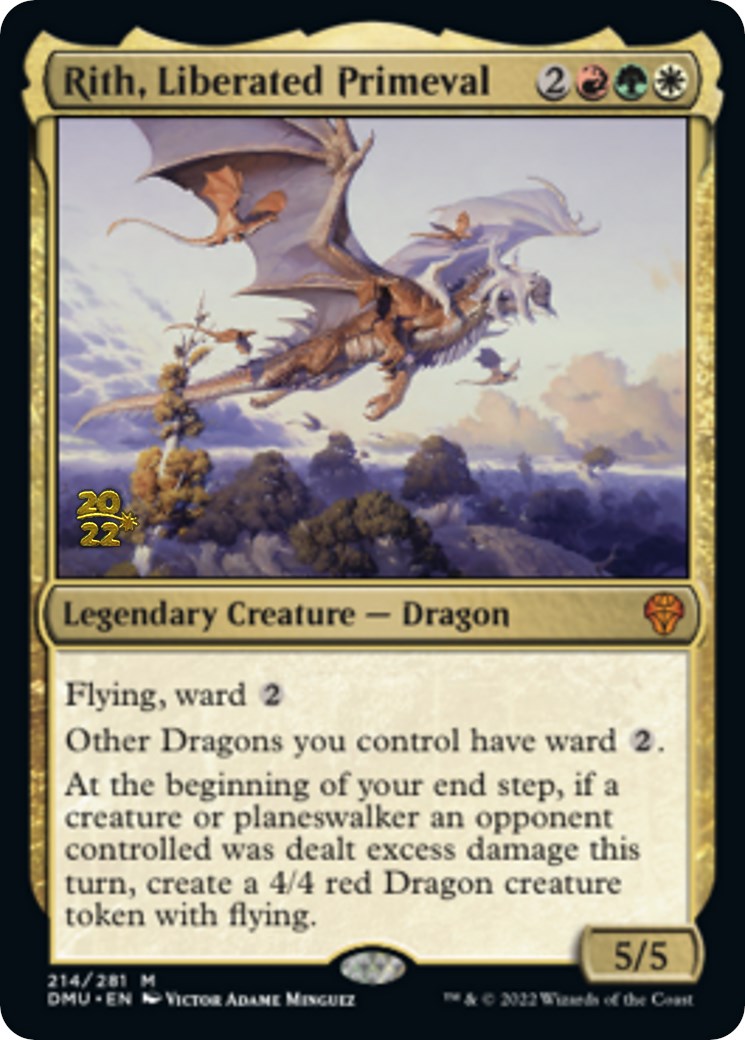 Rith, Liberated Primeval [Dominaria United Prerelease Promos] | Good Games Cannington