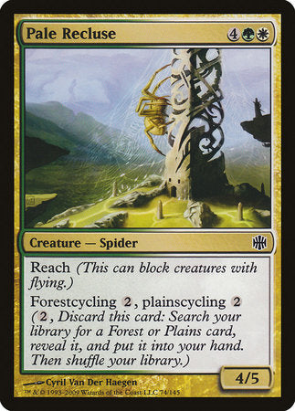 Pale Recluse [Alara Reborn] | Good Games Cannington