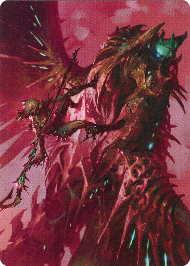 Skyclave Invader Art Card [March of the Machine Art Series] | Good Games Cannington