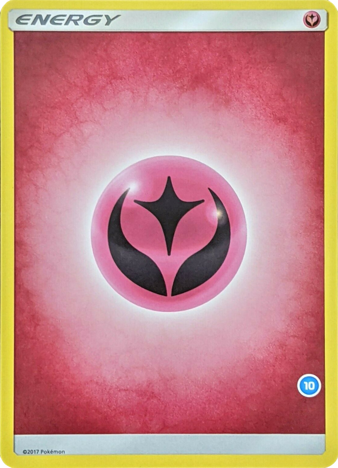 Fairy Energy (Deck Exclusive #10) [Sun & Moon: Trainer Kit - Alolan Ninetales] | Good Games Cannington