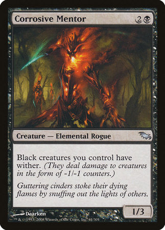 Corrosive Mentor [Shadowmoor] | Good Games Cannington