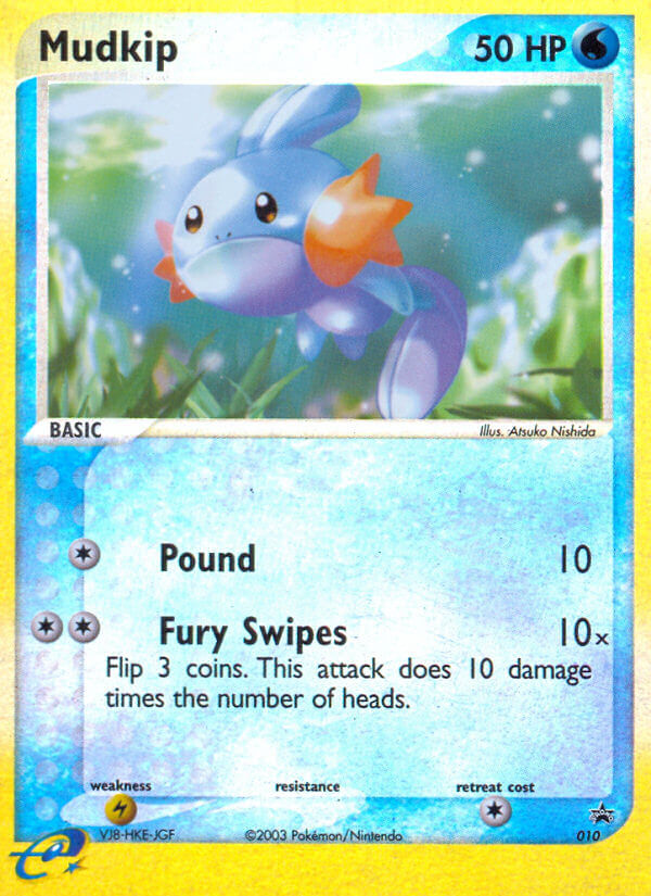 Mudkip (010) [Nintendo: Black Star Promos] | Good Games Cannington