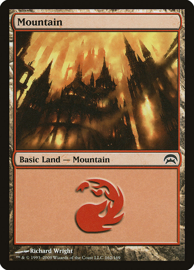 Mountain (162) [Planechase] | Good Games Cannington