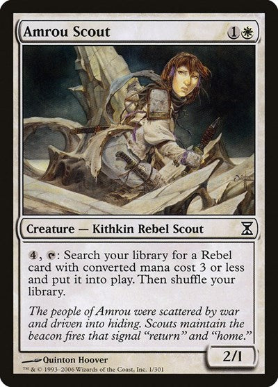 Amrou Scout [Time Spiral] | Good Games Cannington
