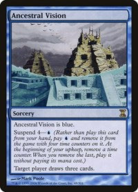 Ancestral Vision [Time Spiral] | Good Games Cannington