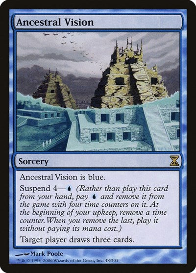 Ancestral Vision [Time Spiral] | Good Games Cannington
