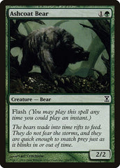 Ashcoat Bear [Time Spiral] | Good Games Cannington