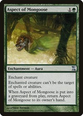 Aspect of Mongoose [Time Spiral] | Good Games Cannington