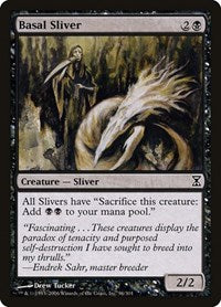 Basal Sliver [Time Spiral] | Good Games Cannington