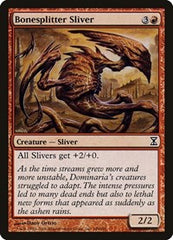 Bonesplitter Sliver [Time Spiral] | Good Games Cannington