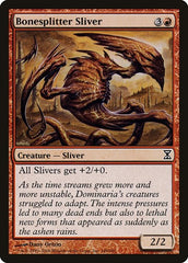 Bonesplitter Sliver [Time Spiral] | Good Games Cannington