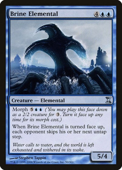 Brine Elemental [Time Spiral] | Good Games Cannington