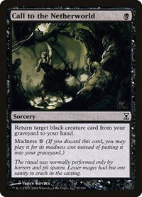 Call to the Netherworld [Time Spiral] | Good Games Cannington