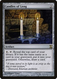 Candles of Leng [Time Spiral] | Good Games Cannington