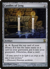Candles of Leng [Time Spiral] | Good Games Cannington