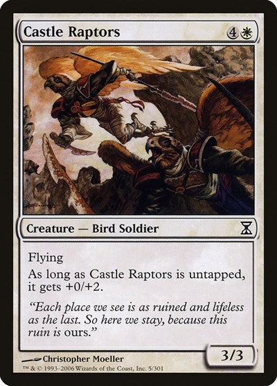 Castle Raptors [Time Spiral] | Good Games Cannington