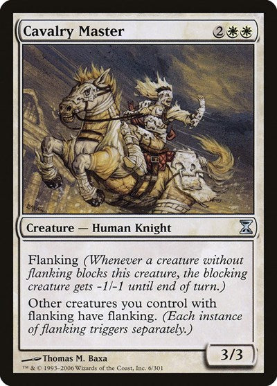 Cavalry Master [Time Spiral] | Good Games Cannington