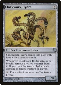 Clockwork Hydra [Time Spiral] | Good Games Cannington