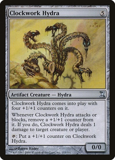 Clockwork Hydra [Time Spiral] | Good Games Cannington