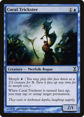 Coral Trickster [Time Spiral] | Good Games Cannington