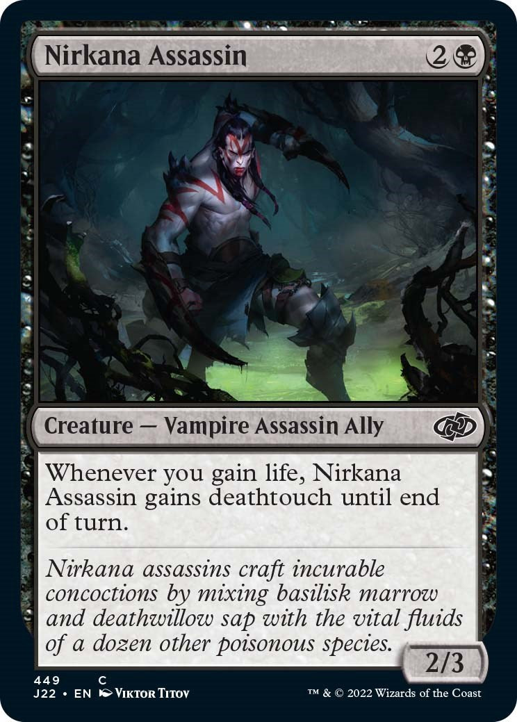 Nirkana Assassin [Jumpstart 2022] | Good Games Cannington