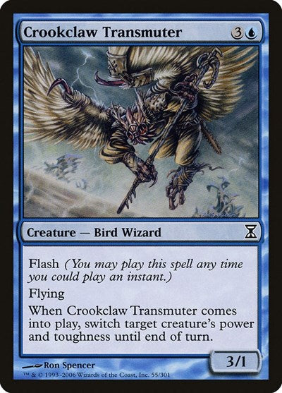 Crookclaw Transmuter [Time Spiral] | Good Games Cannington
