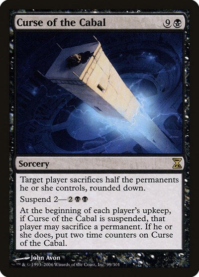 Curse of the Cabal [Time Spiral] | Good Games Cannington