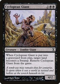 Cyclopean Giant [Time Spiral] | Good Games Cannington