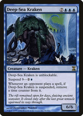 Deep-Sea Kraken [Time Spiral] | Good Games Cannington