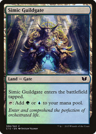 Simic Guildgate [Commander 2015] | Good Games Cannington