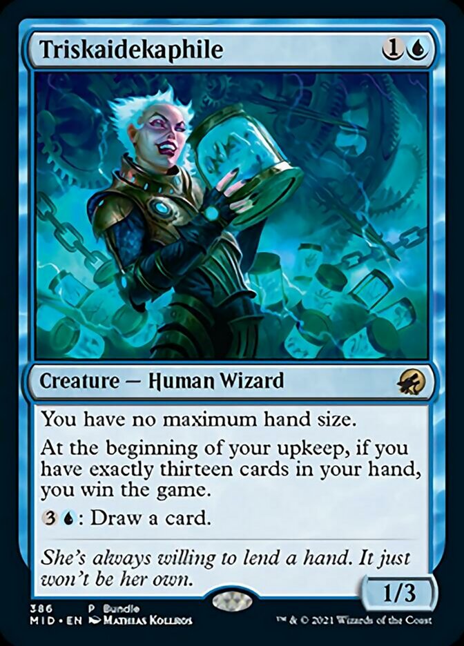 Triskaidekaphile (Bundle) [Innistrad: Midnight Hunt] | Good Games Cannington