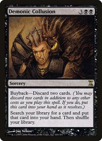Demonic Collusion [Time Spiral] | Good Games Cannington