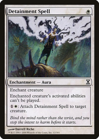 Detainment Spell [Time Spiral] | Good Games Cannington