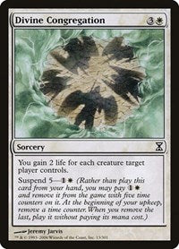 Divine Congregation [Time Spiral] | Good Games Cannington