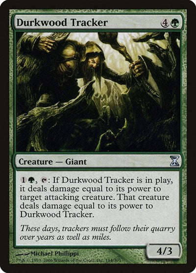 Durkwood Tracker [Time Spiral] | Good Games Cannington