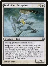 Duskrider Peregrine [Time Spiral] | Good Games Cannington