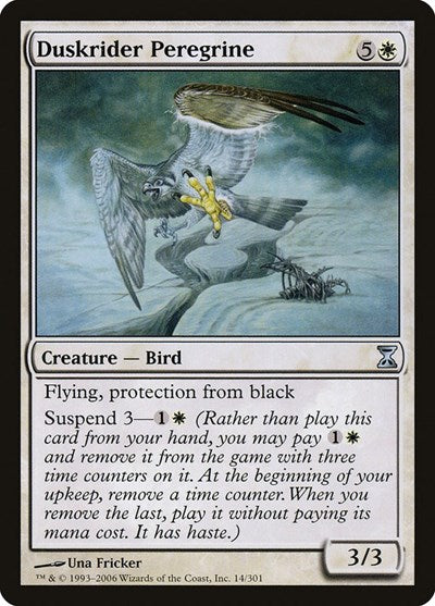 Duskrider Peregrine [Time Spiral] | Good Games Cannington