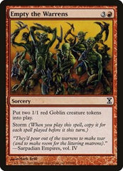 Empty the Warrens [Time Spiral] | Good Games Cannington
